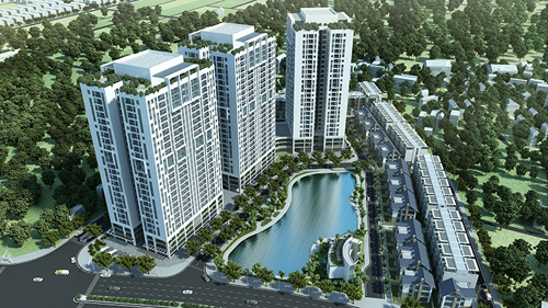Giới thiệu dự án căn hộ Hateco Apollo Nam Từ Liêm ảnh 1